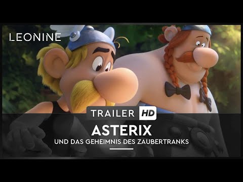 Trailer Asterix und das Geheimnis des Zaubertranks