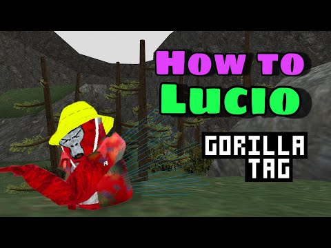 How to Lucio run in gorilla tag! (Tutorial)