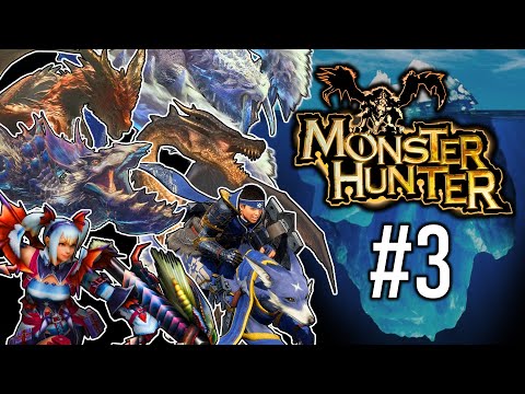 The Ultimate Monster Hunter Iceberg - Tier 3