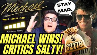BOX OFFICE KING! Michael PROVES Critics Don’t Matter Anymore! $217M WW & Audiences LOVE IT!!