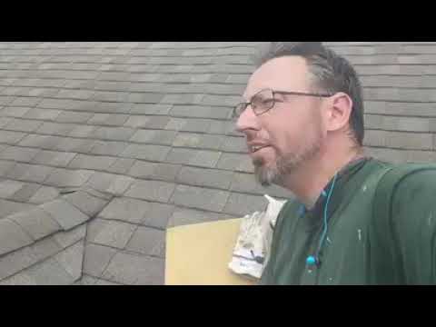 Roof Problems in Penns Manor Drive... Water stains on the ceiling, roof Leaking when it Rains?