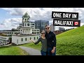 Our PERFECT day in Halifax, Nova Scotia! (Things to do + local FOOD)