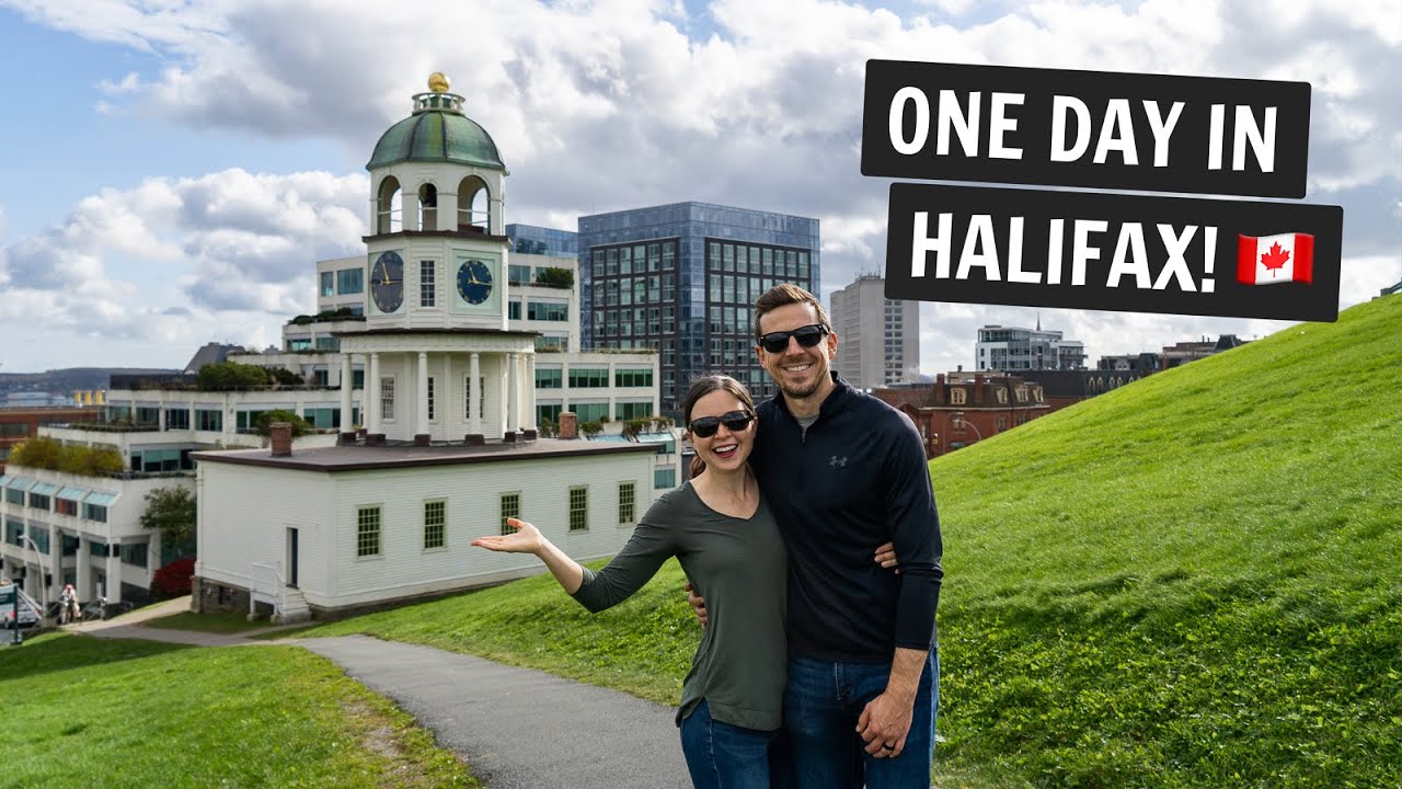 Our PERFECT day in Halifax, Nova Scotia! (Things to do + local FOOD)