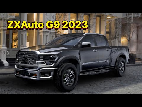Thumbnail for ZX Auto Terralord G9 2023 - Black Color Pickup | Interior and Exterior by ZX Auto