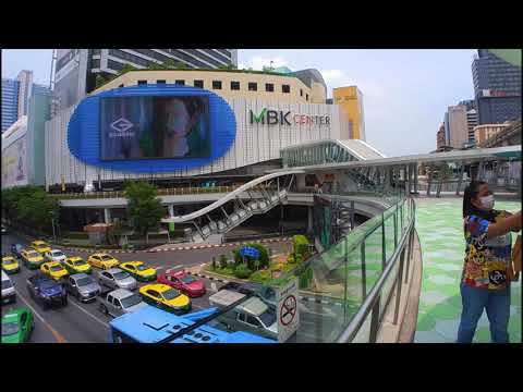 MBK CENTER (Ma Boon Khrong Center) Bangkok Tailândia JUNHO 2022