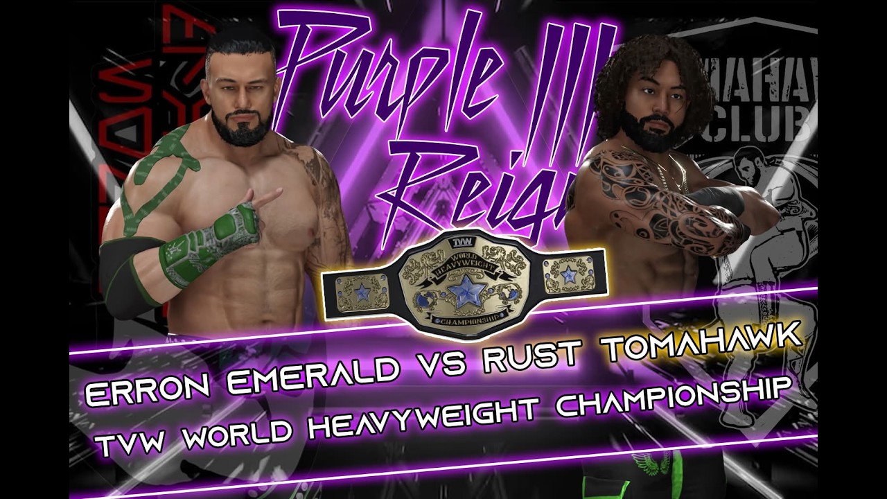 TVW Purple Reign 3 - Night 2 Main Event! (Director's Cut)