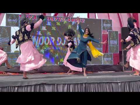ਪੰਜਾਬੀ ਮੁਟਿਆਰ ਨੇ ਕਰਾਈ ਅੱਤ | Noor Dj Rayya | Best Culture Bhangra Group For Marriage | 9872888844