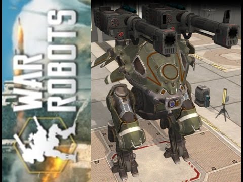 War Robots: Carnage 2xTrident gameplay