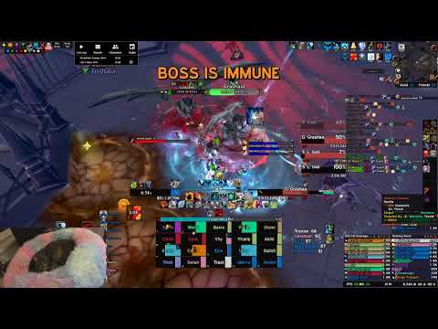 TDR vs Stone Legion Generals | Resto Shaman PoV