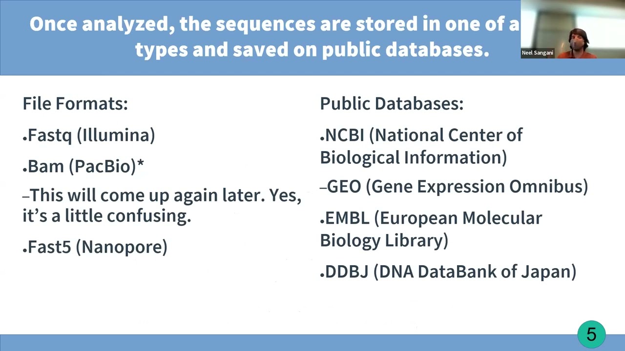 Next Generation Sequencing Workshop Series - Event I