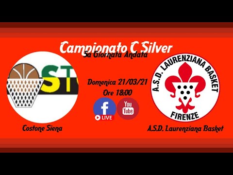 Costone Siena - A.S.D.Laurenziana Basket