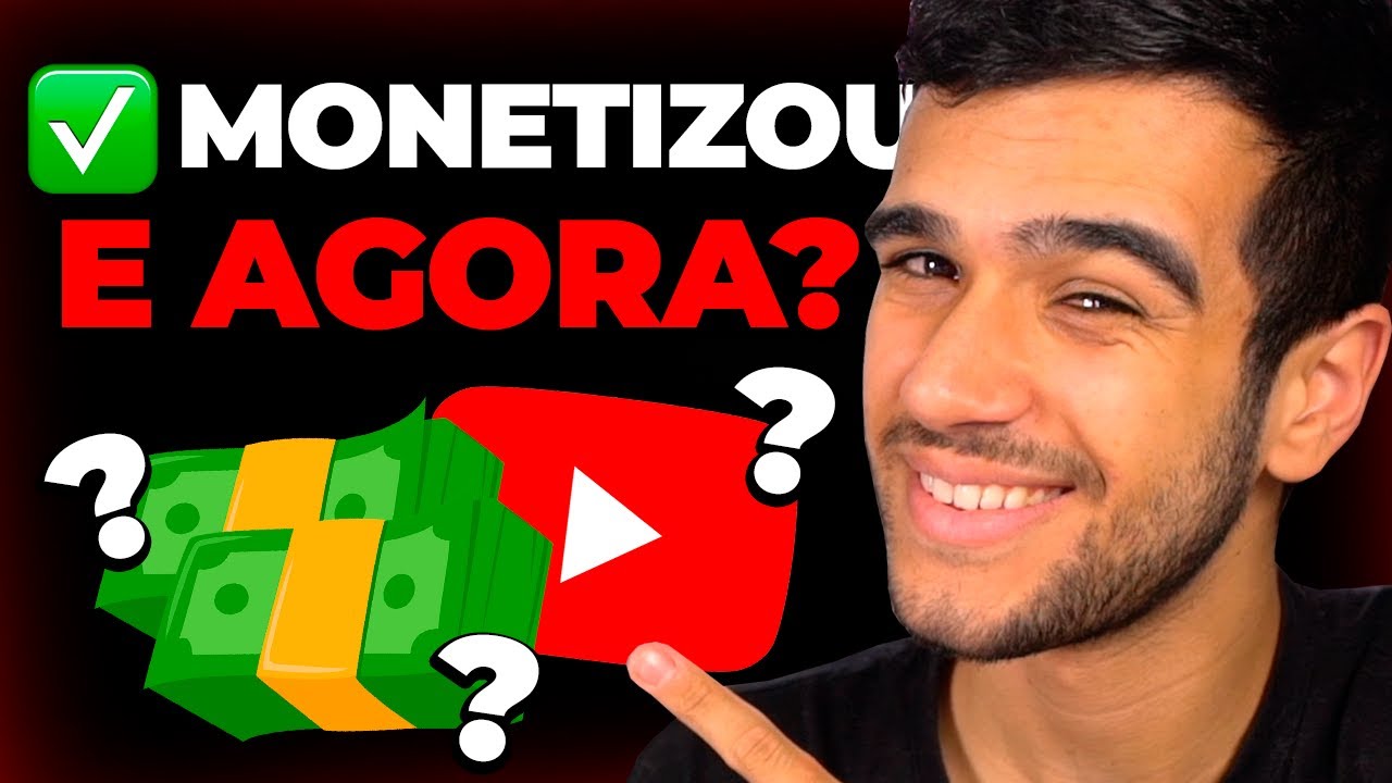 VOCÊ PRECISA SABER ESSAS COISAS DA MONETIZAÇÃO NO YOUTUBE! (IMPORTANTE 🤐)