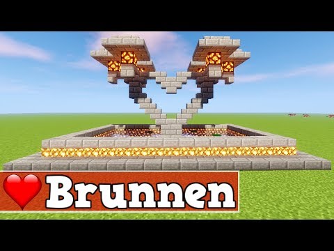 Wie baut man einen Brunnen in Minecraft | Minecraft brunnen bauen deutsch tutorial