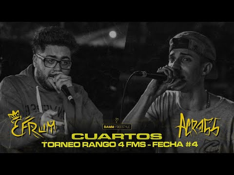 EFRUM v ACROSS [Cuartos] FECHA #4 | BAMM Freestyle | Rango 4 | Ascenso a FMS