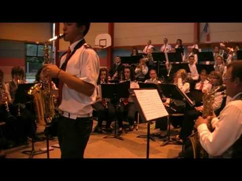 Banda "LE CONTRADE" di Stroncone & Harmonie Municipale de Voves - Morricone's Melody