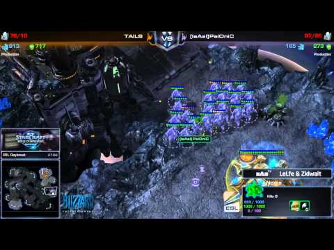 WCS Europe Qualifier #2 - Tails vs Psionic