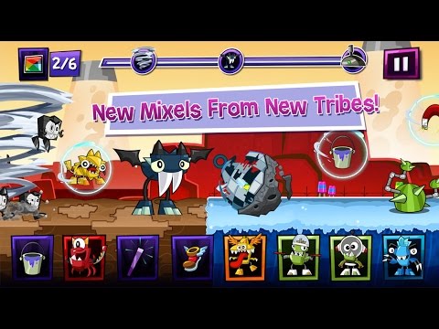 Mixels Rush Update