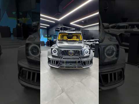 One-of-One Exposed Carbon G-Wagen — Worth $1.5 million! 🤑 #gwagen #luxury #cars