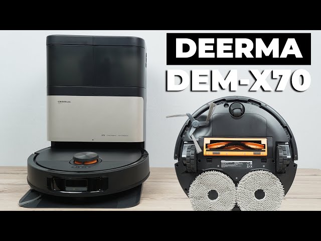 Deerma DEM-X70: недорогой моющий робот-пылесос со станцией "Всё в одном"? ОБЗОР и ТЕСТ✅