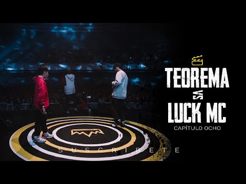CAPÍTULO 8: TEOREMA VS LUCK MC - UN TORNEO DE PELÍCULA