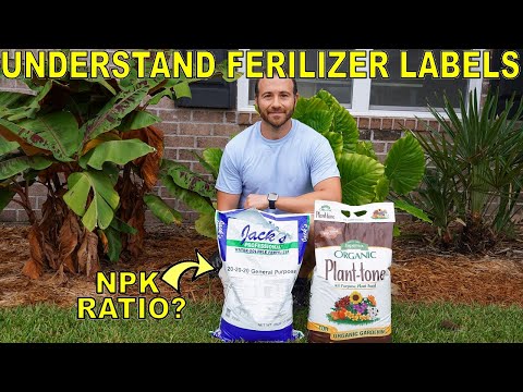 How To Read Fertilizer Labels And NPK Ratios
