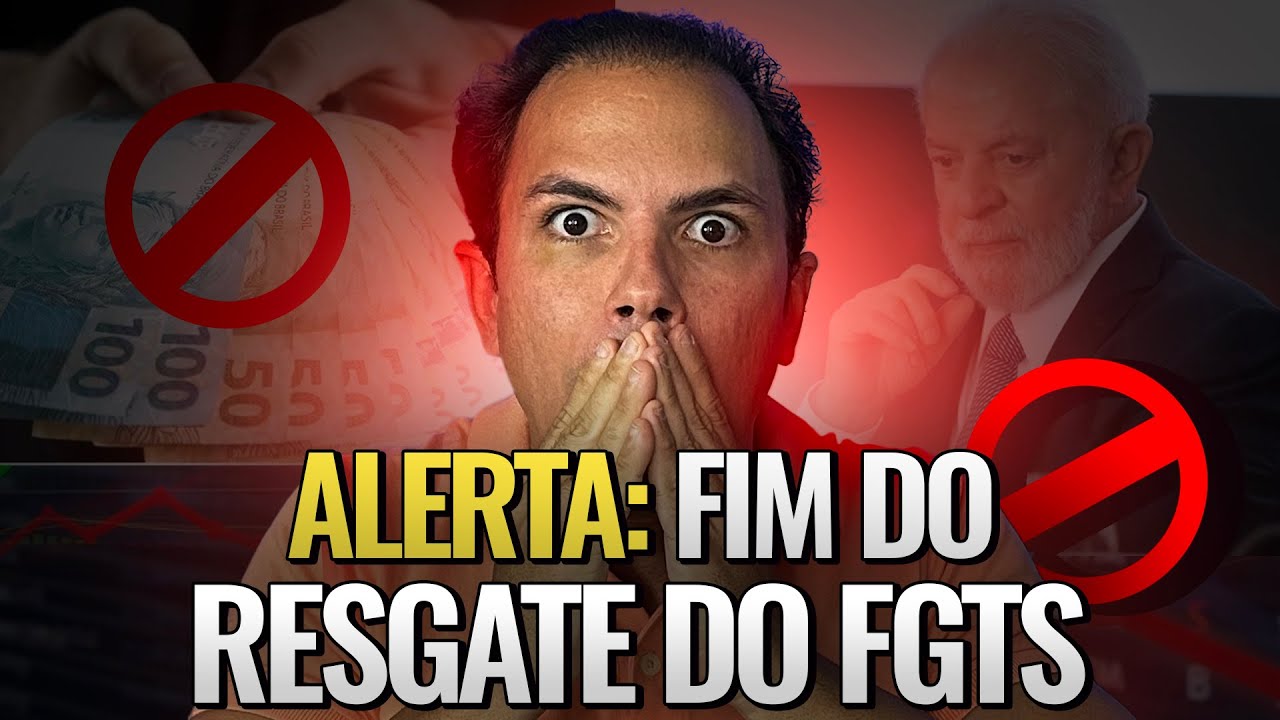 É o FIM do SAQUE ANIVERSÁRIO do FGTS! Como INVESTIR o seu FGTS?