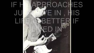 Allan - Lay back on me pal