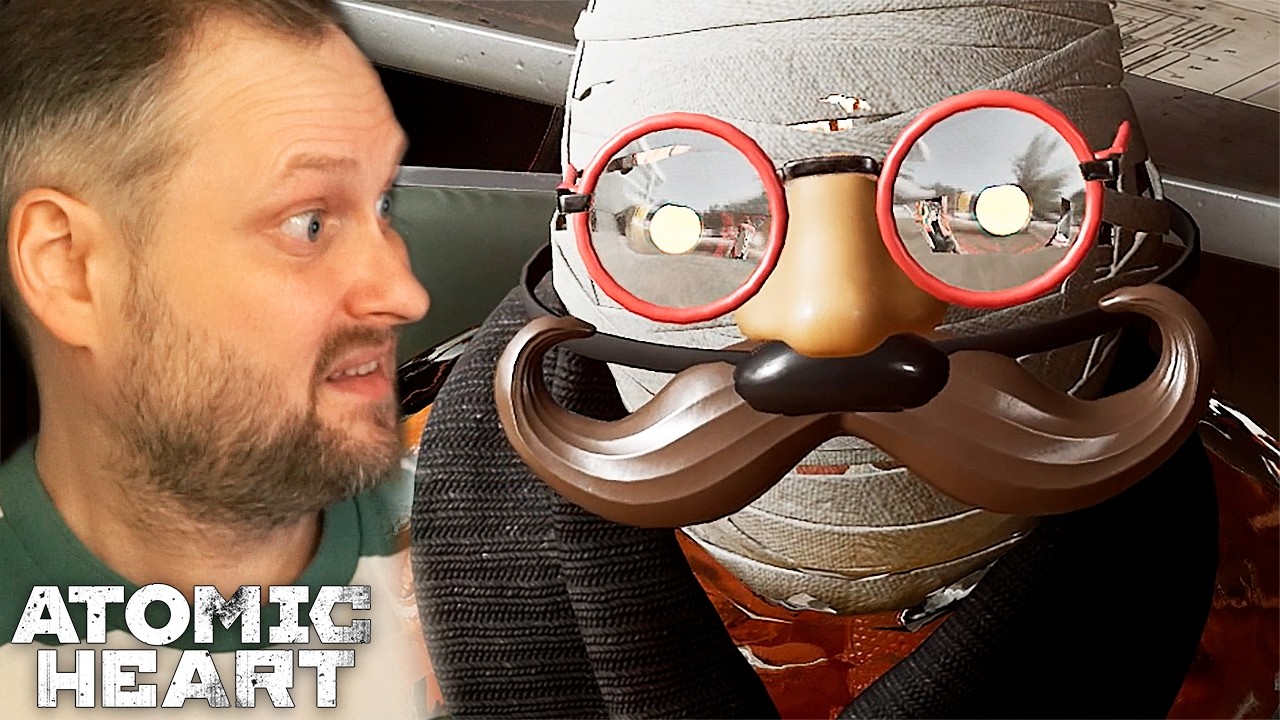 ГРУСТНЫЕ И НАГЛЫЕ ► Atomic Heart - Кровь на Хрустале #8