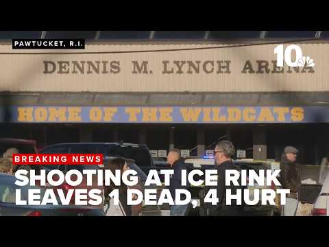 Three dead, including shooter, in gun violence at ice rink in Rhode Island