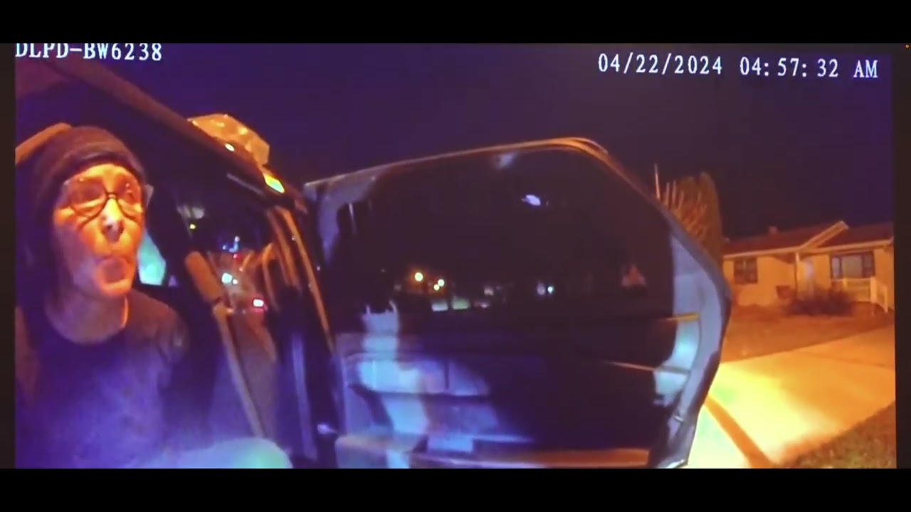 Bodycam video released from Sen. Nicole Mitchell's arrest
