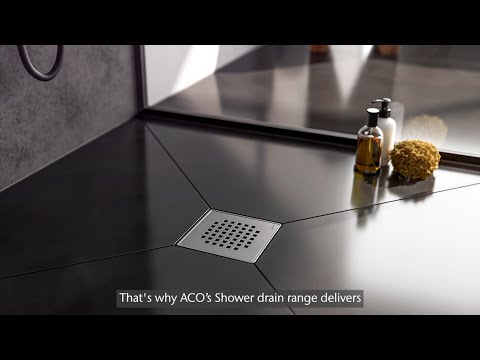 ACO Shower Drain Gullies