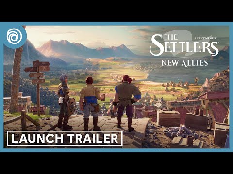 The Settlers: New Allies - Launch Trailer thumbnail