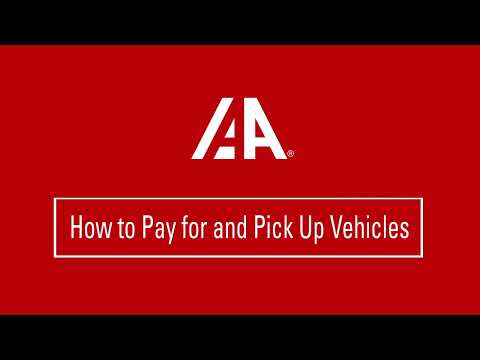 IAA | How to Pay for and Pick Up Vehicles