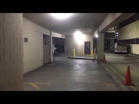 Elevator @ Christus Hospital Parking Garage - Beaumont TX