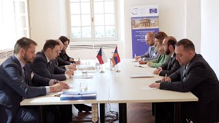 Հայաստանի և Չեխիայի ԱԳ նախարարների հանդիպումը