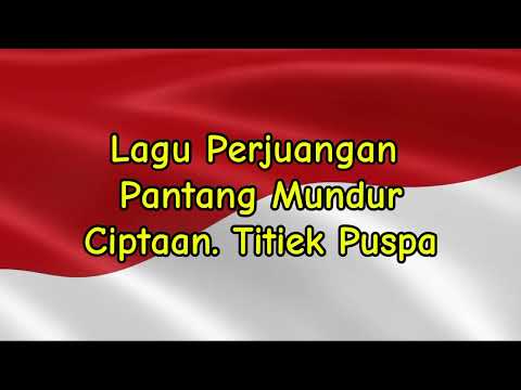 LIRIK LAGU PERJUANGAN PANTANG MUNDUR TITIEK PUSPA COVER#indonesia #cover #karaoke #liriklagu #fyp