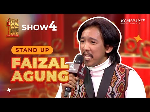 Stand Up Faizal Agung: Bapakku Punchlineku! | SHOW #4 SUCI 11