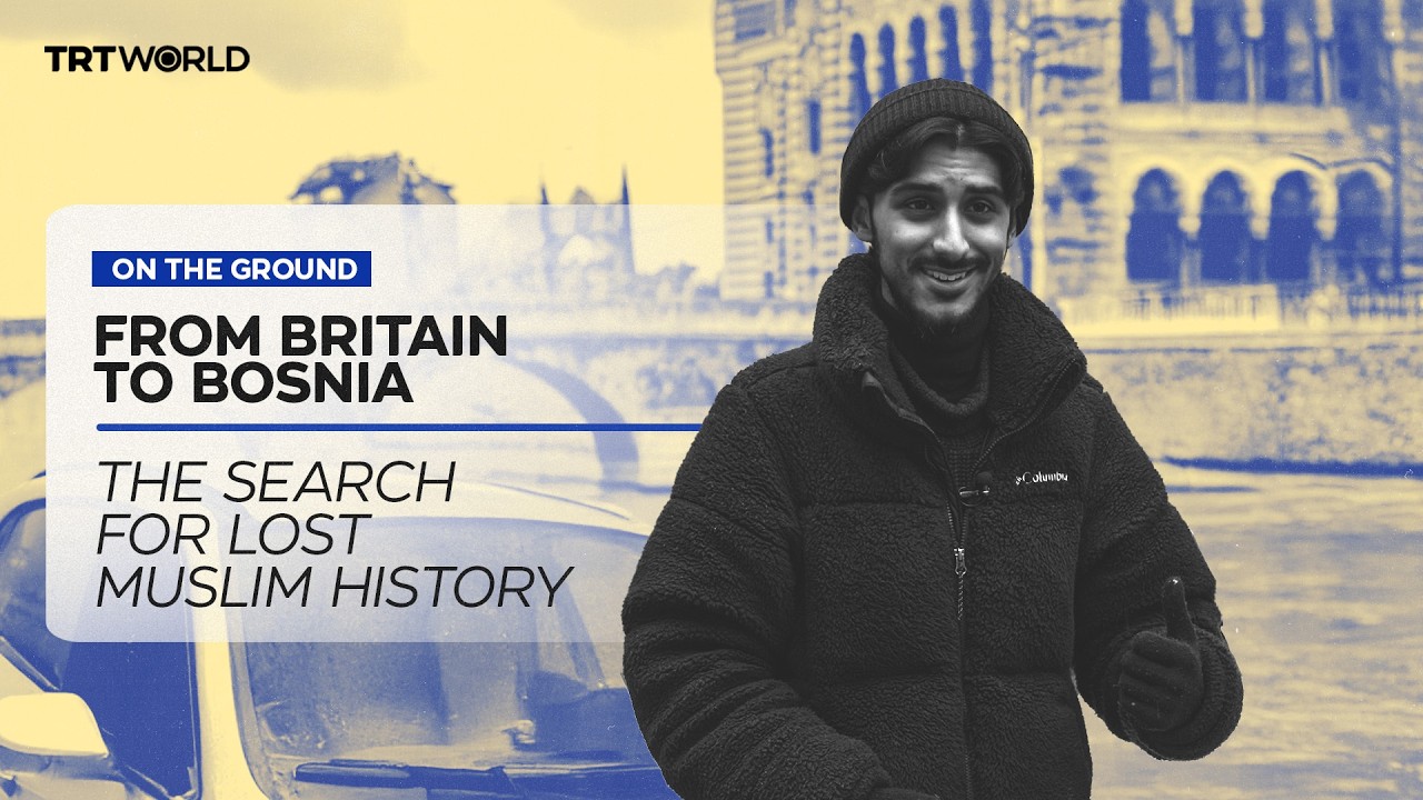 Man drives across Europe to honour promise and explore Muslim history