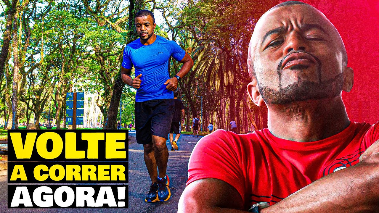COMO VOLTAR A CORRER APÓS UM TEMPO PARADO? 🧐😩