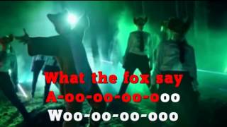 Ylvis - What does the Fox say lyrics &amp; music video