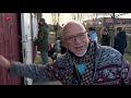 Drukte bij het stembureau in het Almeerse Nobelhorst