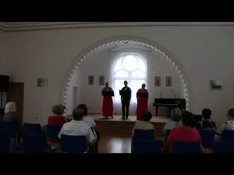 Trio Sanguinis: CEZ PRIEVIDZU MÚTNA VODA PRETEKÁVA - Ladislav Stanček