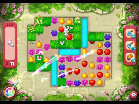 GardenScapes Level 8514 no boosters