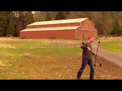 Double Staff Tricks - Intro to x2 Staff Contact