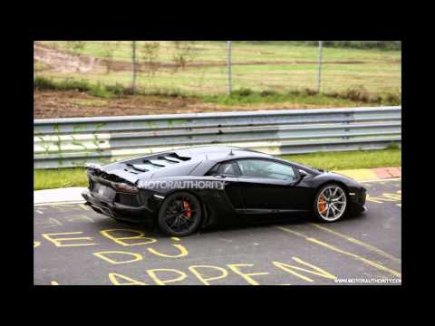 Mobil Balap Termewah Lamborghini Aventador SV