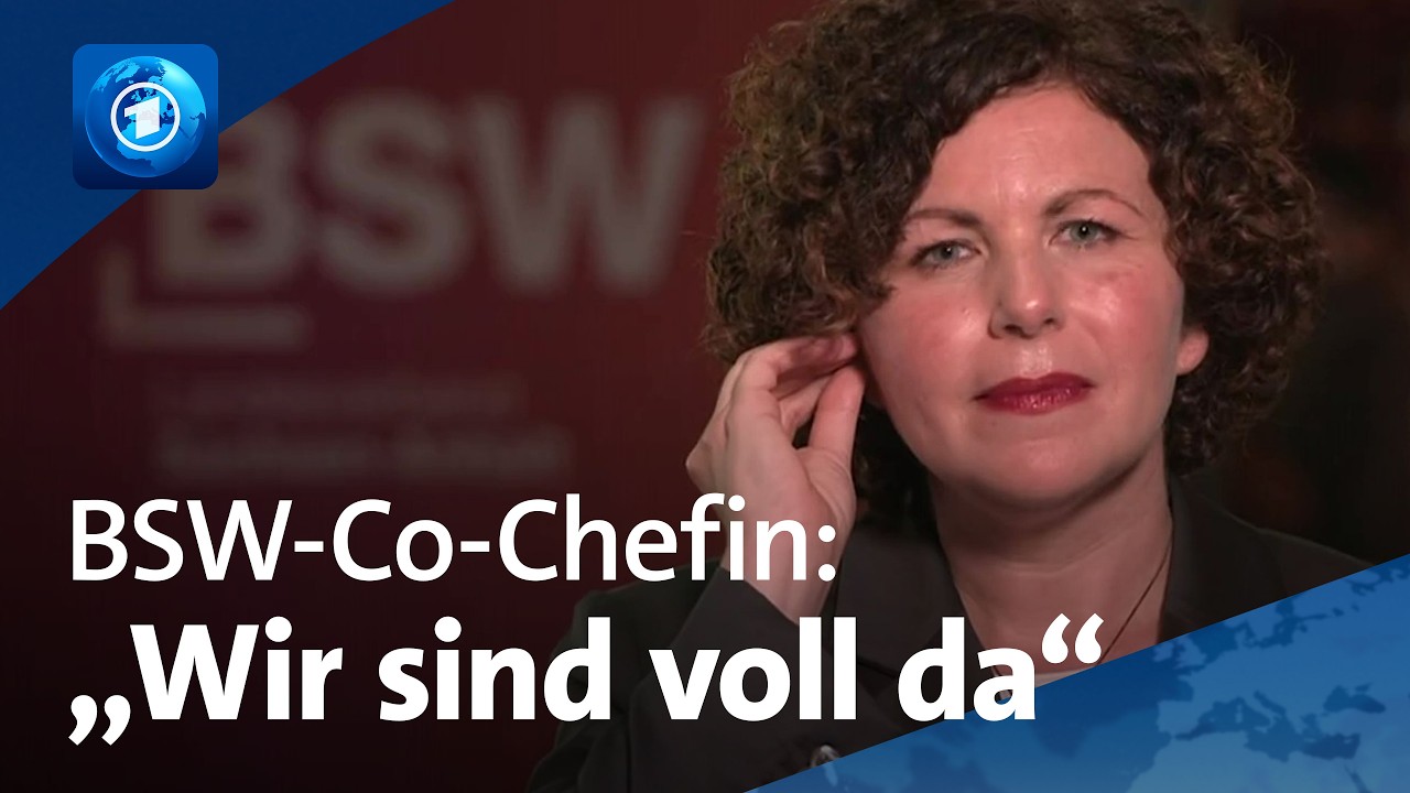 Landtagswahl in Sachsen-Anhalt: BSW-Co-Chefin Amira Mohamed Ali im Interview