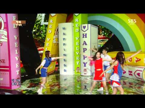140810 Happiness- Red Velvet @ Inkigayo