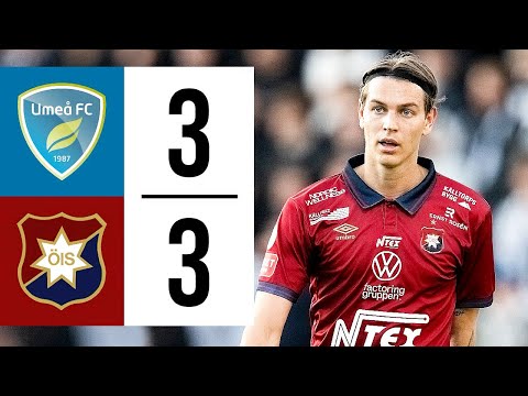 HIGHLIGHTS | UMEÅ 3-3 ÖIS | SUPERETTAN
