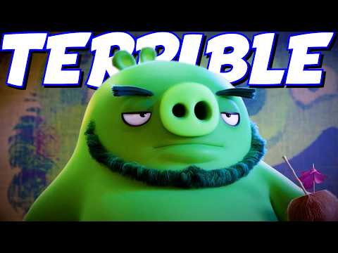 The TERRIBLE Angry Birds Movie...