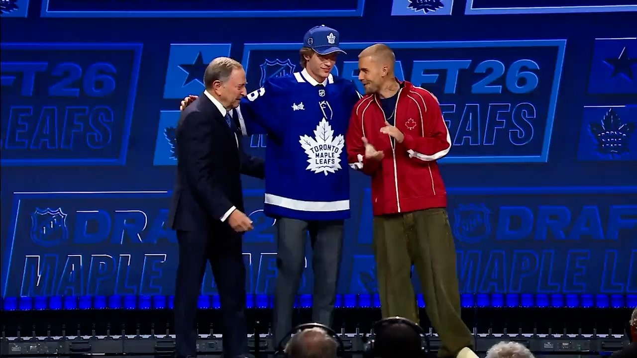 Sights and Sounds from Day 1 of the 2026 NHL Draft